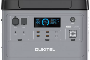 Зарядна станція Oukitel P2001: надійне джерело живлення для всіх ваших пристроїв фото