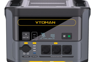 Зарядна станція Vtoman FlashSpeed 1500: потужна та зручна фото