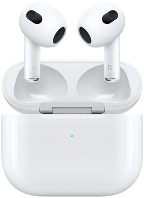 Apple AirPods 3rd generation with Lightning Charging Case (MPNY3) MPNY3 фото