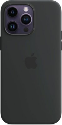 Чохол для смартфона Apple iPhone 14 Pro Max Silicone Case with MagSafe - Midnight (MPTP3) MPTP3 фото