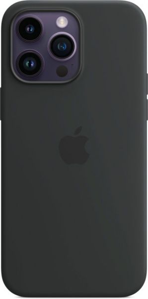 Чохол для смартфона Apple iPhone 14 Pro Max Silicone Case with MagSafe - Midnight (MPTP3) MPTP3 фото