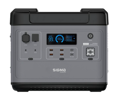 Зарядна станція Sigma mobile X-power SI625APS Grey SI625APS фото