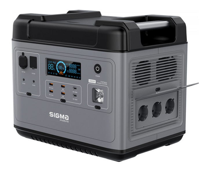 Зарядна станція Sigma mobile X-power SI625APS Grey SI625APS фото
